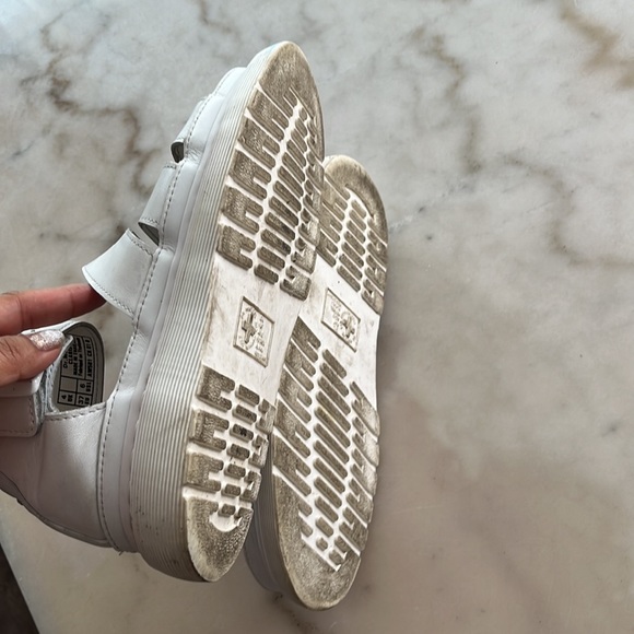 Dr. Martens CLARISSA Sandals White EU37 US6 fits US7 runs large **read - Picture 17 of 17
